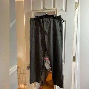 Theory Charcoal Men's Dress Pants - Size 34